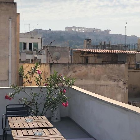 Boutique Central Apartments Acropolis View Athen Exterior foto