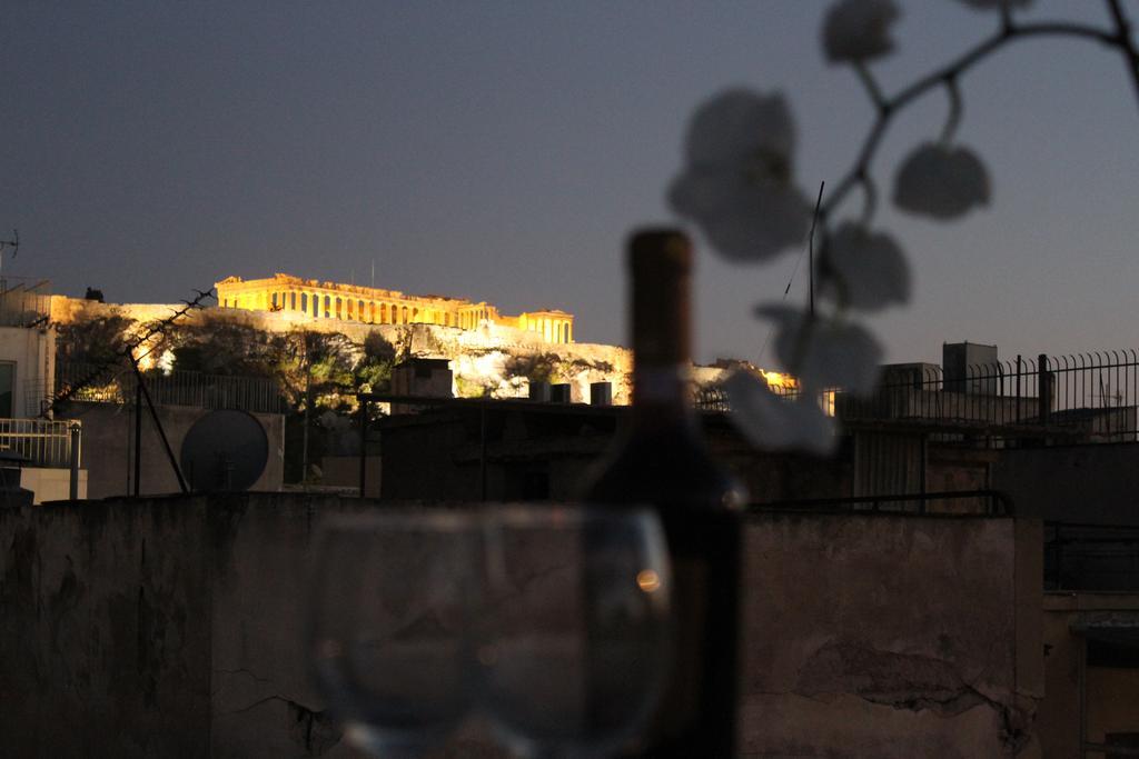 Boutique Central Apartments Acropolis View Athen Exterior foto