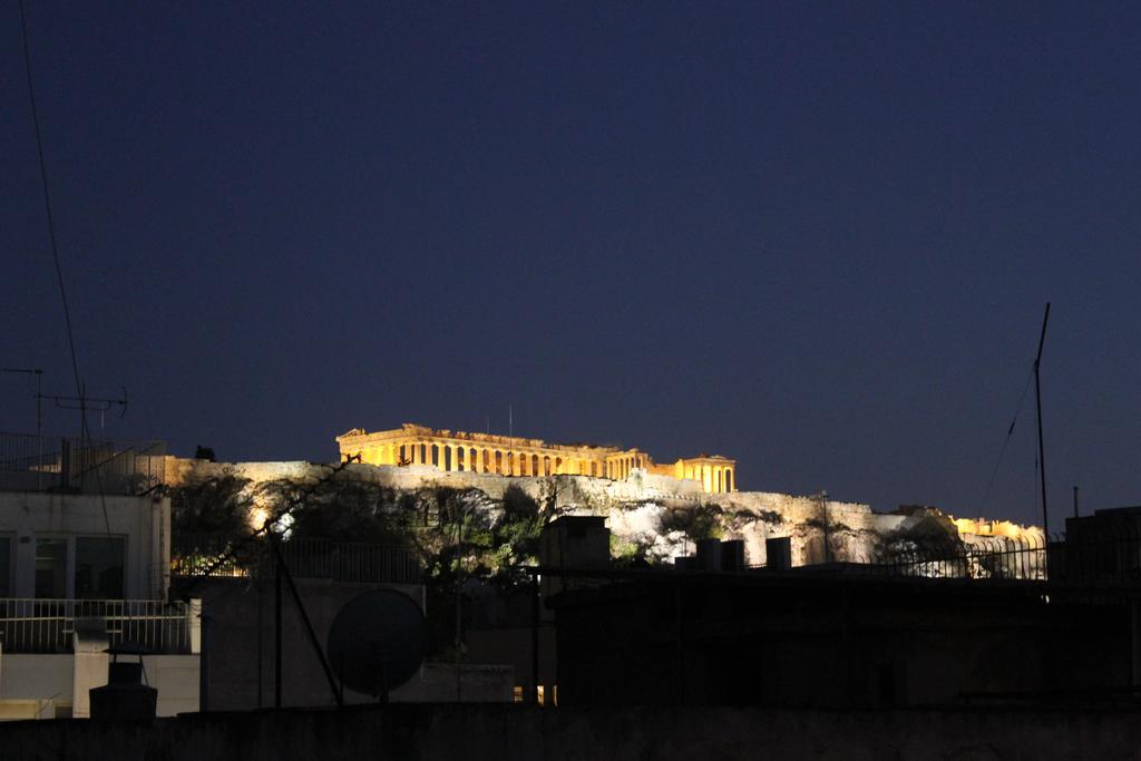 Boutique Central Apartments Acropolis View Athen Exterior foto