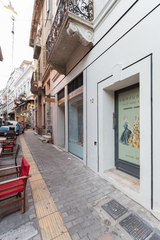 Boutique Central Apartments Acropolis View Athen Exterior foto