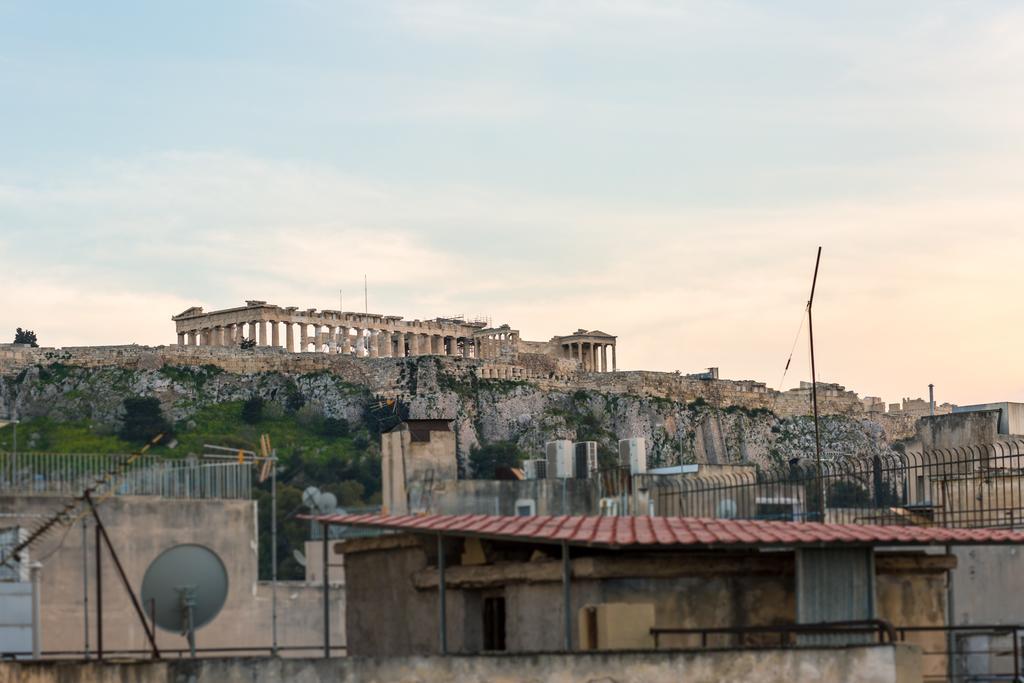 Boutique Central Apartments Acropolis View Athen Exterior foto