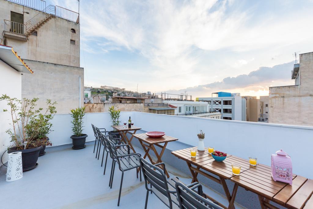 Boutique Central Apartments Acropolis View Athen Exterior foto