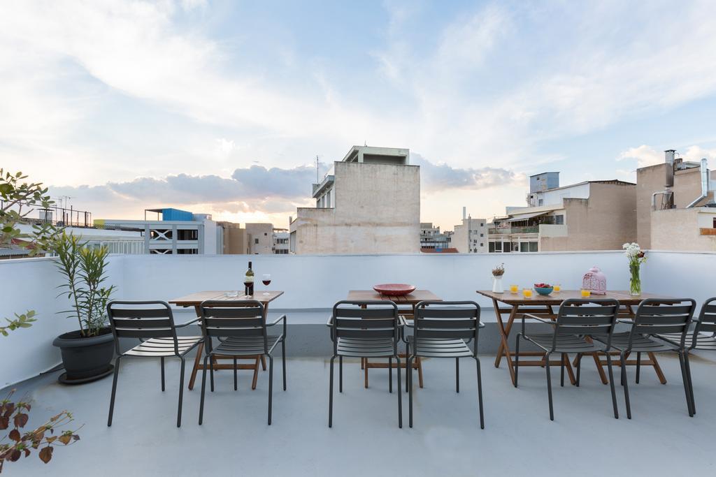 Boutique Central Apartments Acropolis View Athen Exterior foto