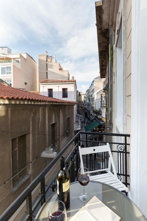 Boutique Central Apartments Acropolis View Athen Exterior foto