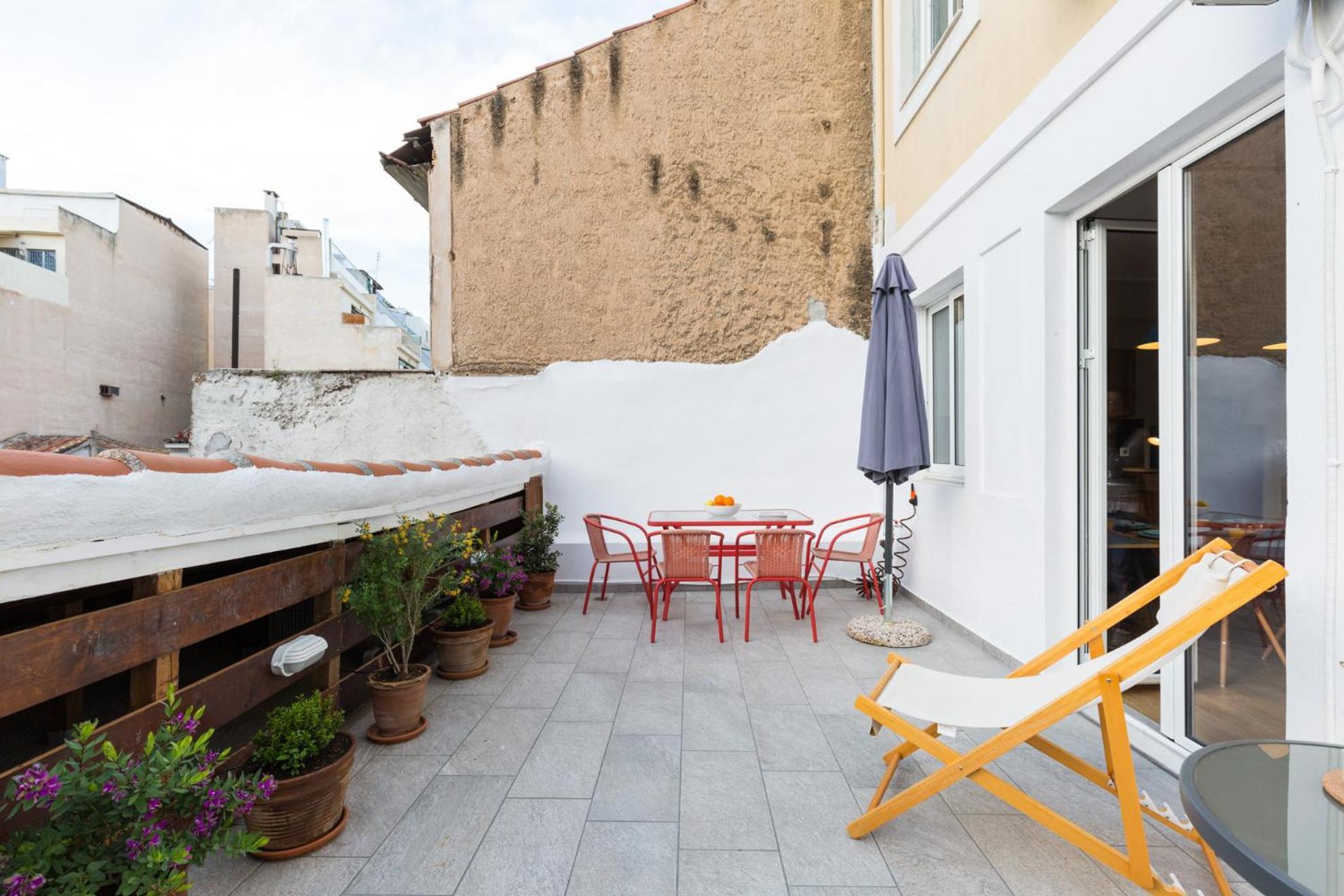 Boutique Central Apartments Acropolis View Athen Exterior foto