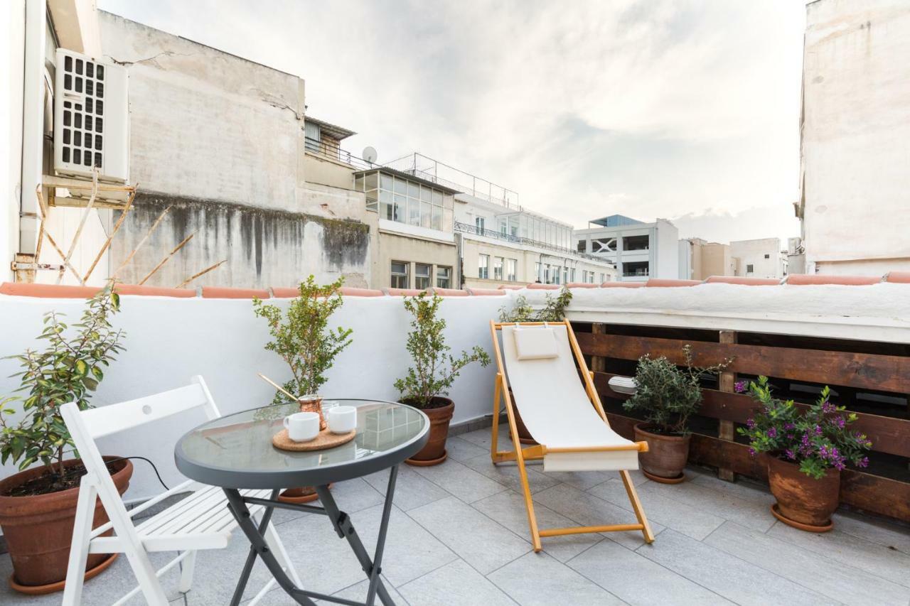 Boutique Central Apartments Acropolis View Athen Exterior foto