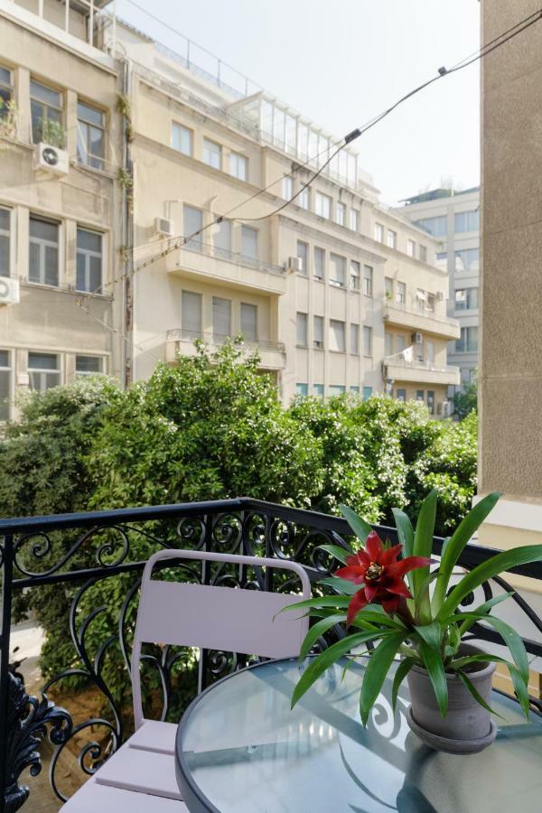 Boutique Central Apartments Acropolis View Athen Exterior foto